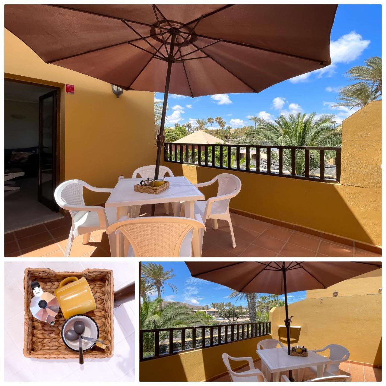 B-Rent Casa Angela Pool View Leilighet Corralejo Eksteriør bilde