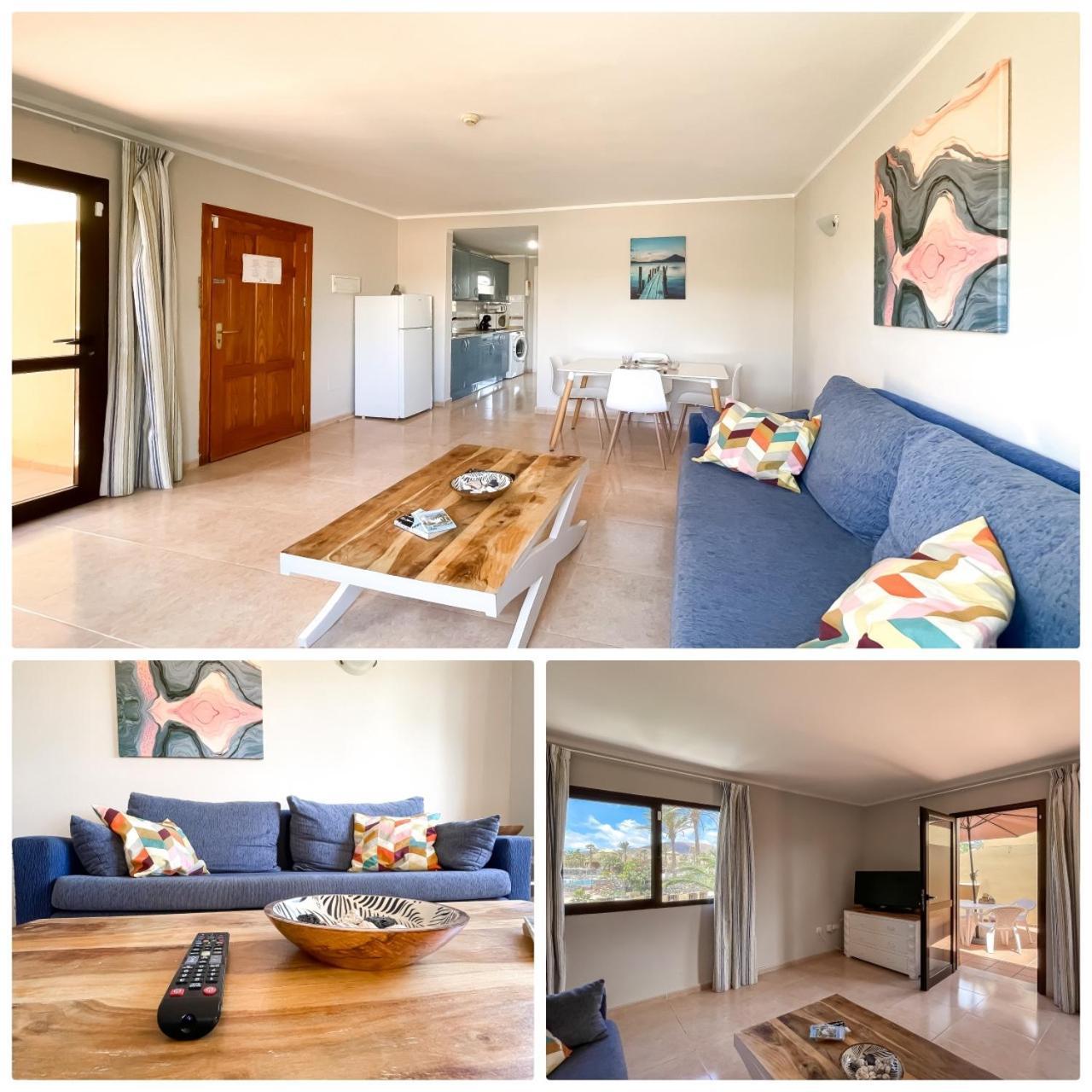 B-Rent Casa Angela Pool View Leilighet Corralejo Eksteriør bilde