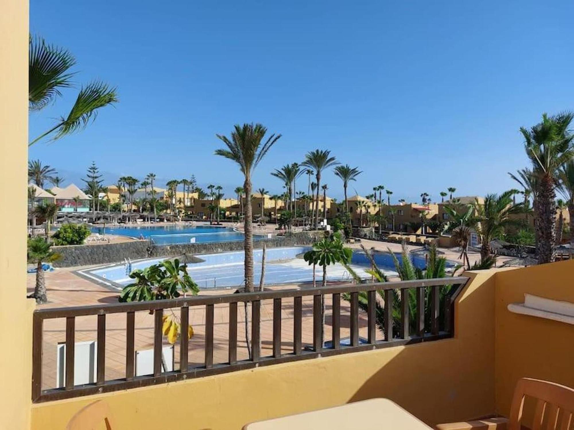 B-Rent Casa Angela Pool View Leilighet Corralejo Eksteriør bilde